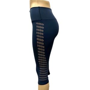 Lulu Reveal Crop Legging Mesh Rare Size 4
